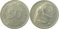 d  38467G~1.5 50 Pfennig  1967G f.bfr J 384
