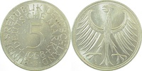  1.5 5 DM   38758D~  1958D vz/st J 387 48,50 EUR Differenzbesteuert nach §25a UstG zzgl. Versand