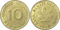     37849G~2.0 10 Pfennig  1949G vz J 378 10,00 EUR Differenzbesteuert nach §25a UstG zzgl. Versand