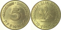 d 1.1 5 Pf 38250F~1.1 5 Pfennig  1950F bfr/stgl J 382