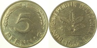 d 1.5 5 Pf 38267D~1.5 5 Pfennig 1967D f.bfr J 382
