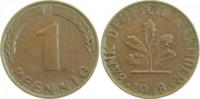  1 Pf   37648J~2.8v 1 Pfennig  1948J Var. Ngb.4.2 ss+ Ngb 4.2 14,00 EUR Differenzbesteuert nach §25a UstG zzgl. Versand