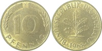 d  38368F~1.2 10 Pfennig  1968F bfr J 383