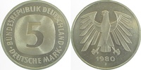  5 DM   41580J~1.0a   1980J stgl Erstabschlag (EA)! ! J 415 18,00 EUR Differenzbesteuert nach §25a UstG zzgl. Versand