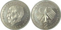 d 1.1 2 DM 40685F~ 1985F Adenauer bfr/stgl J 406