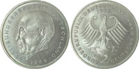  1.1 2 DM   40670F~  1970F Adenauer bfr/stgl J 406 11,50 EUR Differenzbesteuert nach §25a UstG zzgl. Versand