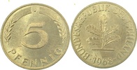 d 1.0 5 Pf 38268J~1.0 5 Pfennig  1968J stgl J 382