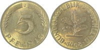 d 1.1 5 Pf 38268J~1.1 5 Pfennig  1968J bfr/stgl J 382