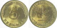 d 1.1 5 Pf 38269D~1.1 5 Pfennig 1969D bfr/stgl J 382