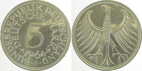  5 DM   38764F~1.2a   1964F bfr EA J 387 35,00 EUR Differenzbesteuert nach §25a UstG zzgl. Versand