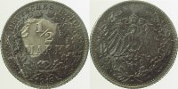 d 01619F~1.8 0.5 Mark 1919F vz+ geschwärzt J 016