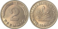 d 1.0 2 Pf 38165G~1.0 2 Pfennig  1965G stgl J 381