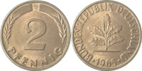 d 1.2 2 Pf 38165G~1.2 2 Pfennig  1965G bfr J 381