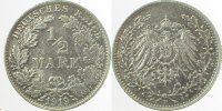 d 01619F~2.0 0.5 Mark 1919F vz geschwärzt J 016