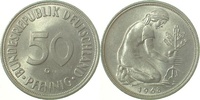     38468G~1.1 50 Pfennig  1968G bfr/stgl J 384 20,50 EUR Differenzbesteuert nach §25a UstG zzgl. Versand