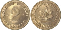  1.1 2 Pf   38161F~1.1 2 Pfennig  1961F bfr/stgl J 381 8,00 EUR Differenzbesteuert nach §25a UstG zzgl. Versand