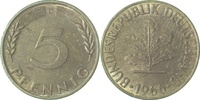 d 1.5 5 Pf 38266G~1.5 5 Pfennig 1966G f.bfr J 382