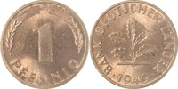 d 1.2 1 Pf 37649F~1.2 1 Pfennig  1949F bfr J 376