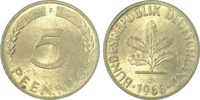 d 1.5 5 Pf 38268F~1.5 5 Pfennig 1968F vz/st J 382