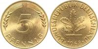 d 1.1 5 Pf 38268G~1.1 5 Pfennig 1968G bfr/stgl J 382
