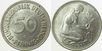     38471D~2.0v 50 Pfennig  1971D kleines Mzz. vz EPA 30K1 29,00 EUR Differenzbesteuert nach §25a UstG zzgl. Versand