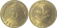  1.1 5 Pf   38269J~1.1 5 Pfennig  1969J bfr/stgl J 382 3,10 EUR Differenzbesteuert nach §25a UstG zzgl. Versand