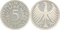  5 DM   38769J~1.0a   1969J stgl Erstabschlag (EA)! ! J 387 48,50 EUR Differenzbesteuert nach §25a UstG zzgl. Versand