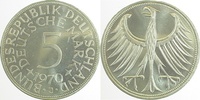  5 DM   38770J~1.0a   1970J stgl Erstabschlag (EA)! ! J 387 43,50 EUR Differenzbesteuert nach §25a UstG zzgl. Versand