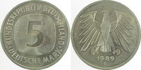  5 DM   41589D~1.1a   1989D bfr/st Erstabschlag (EA)! ! J 415 22,00 EUR Differenzbesteuert nach §25a UstG zzgl. Versand