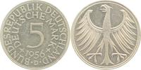  5 DM   38756D~1.1a   1956D bfr/stgl Erstabschlag (EA)! ! J 387 320,00 EUR Differenzbesteuert nach §25a UstG zzgl. Versand