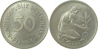     38468J~1.2 50 Pfennig  1968J bfr. J 384 48,50 EUR Differenzbesteuert nach §25a UstG zzgl. Versand