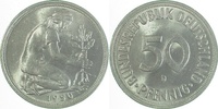 d  38450J~1.2 50 Pfennig  1950J bfr J 384