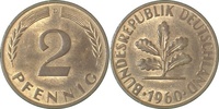 d 1.2 2 Pf 38160D~1.2 2 Pfennig  1960D bfr J 381