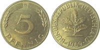d 1.2 5 Pf 38269G~1.2 5 Pfennig 1969G bfr J 382