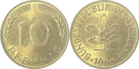d  38366D~1.5 10 Pfennig  1966D f.bfr J 383