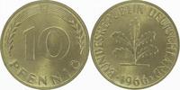     38366F~1.0 10 Pfennig  1966F stgl J 383 20,50 EUR Differenzbesteuert nach §25a UstG zzgl. Versand