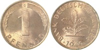  1.0 1 Pf   37649G~1.0 1 Pfennig  1949G stgl J 376 64,00 EUR Differenzbesteuert nach §25a UstG zzgl. Versand