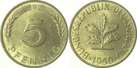 d 1.2 5 Pf 38250D~1.2 5 Pfennig  1950D bfr J 382