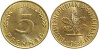 d 1.5 5 Pf 38268D~1.5 5 Pfennig 1968D f.bfr J 382