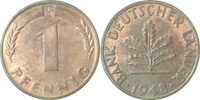  1.8 1 Pf   37648G~1.8 1 Pfennig  1948G vz+ J 376 28,00 EUR Differenzbesteuert nach §25a UstG zzgl. Versand