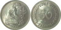 d  38466D~1.1 50 Pfennig  1966D bfr/stgl J 384