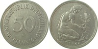     38466J~2.0 50 Pfennig  1966J vz J 384 13,00 EUR Differenzbesteuert nach §25a UstG zzgl. Versand