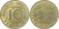 d 37849J~1.2 10 Pfennig 1949J bfr J 378