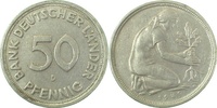 d  37949D~2.0 50 Pfennig  1949D vz J 379