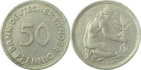 d 37949D~2.0 50 Pfennig 1949D vz J 379