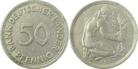     37949D~2.0 50 Pfennig  1949D vz J 379 6,00 EUR Differenzbesteuert nach §25a UstG zzgl. Versand