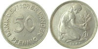     37949F~2.0 50 Pfennig  1949F vz J 379 11,50 EUR Differenzbesteuert nach §25a UstG zzgl. Versand