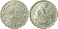 d 37949F~2.0 50 Pfennig 1949F vz J 379