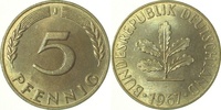  1.1 5 Pf   38267J~1.1 5 Pfennig  1967J bfr/stgl J 382 19,50 EUR Differenzbesteuert nach §25a UstG zzgl. Versand