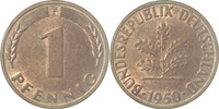 d 1.2 1 Pf 38050F~1.2 1 Pfennig  1950F bfr J 380